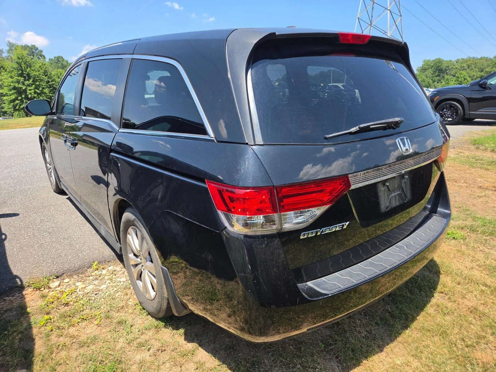 Used 2016 Crystal Black Pearl Honda EX-L image 7