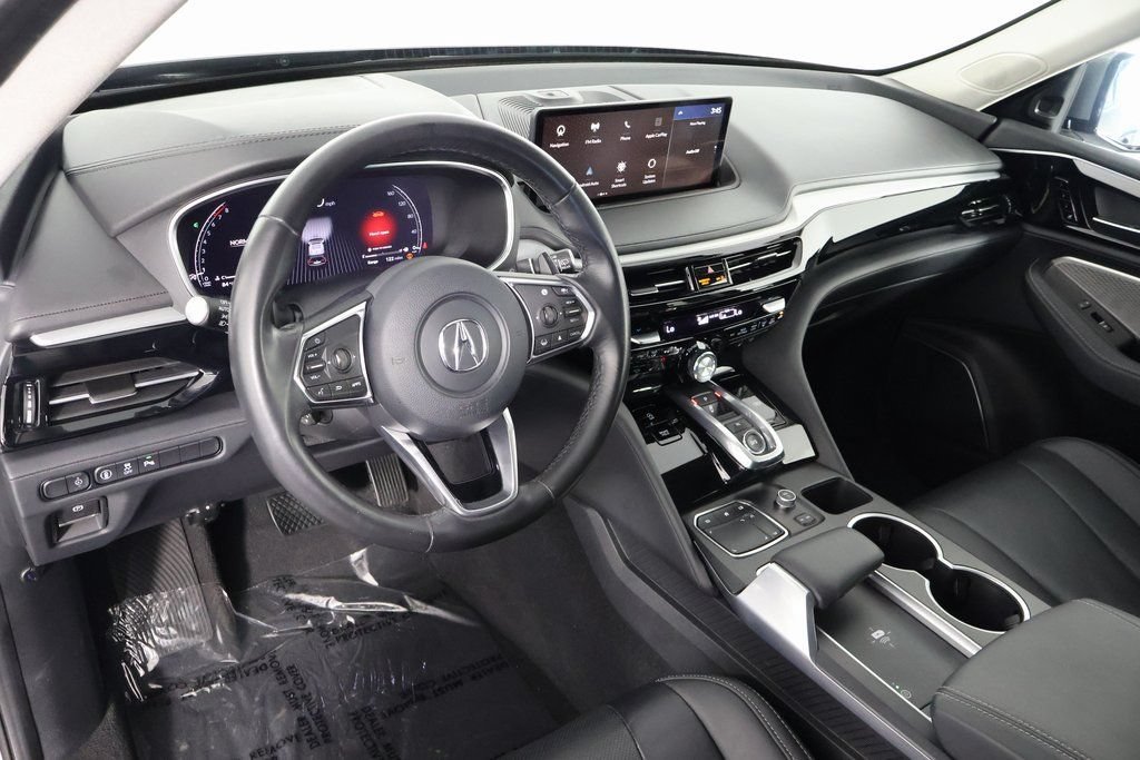 Certified Used 2023 Liquid Carbon Metallic Acura TECH image 24