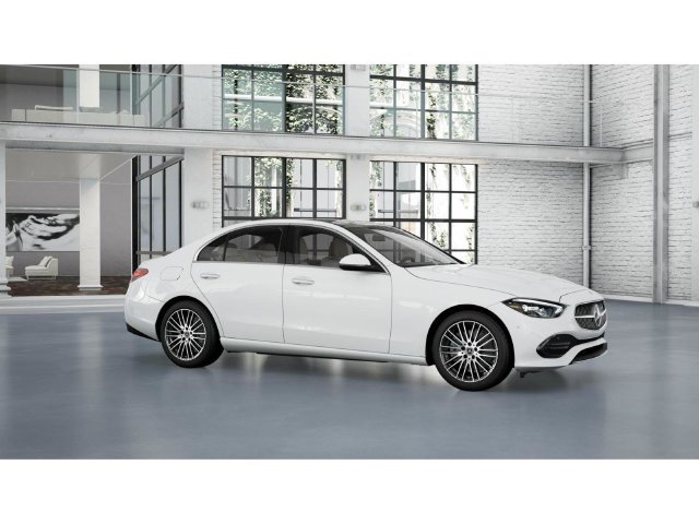 New 2026 Polar White Mercedes-Benz C 300 image 13
