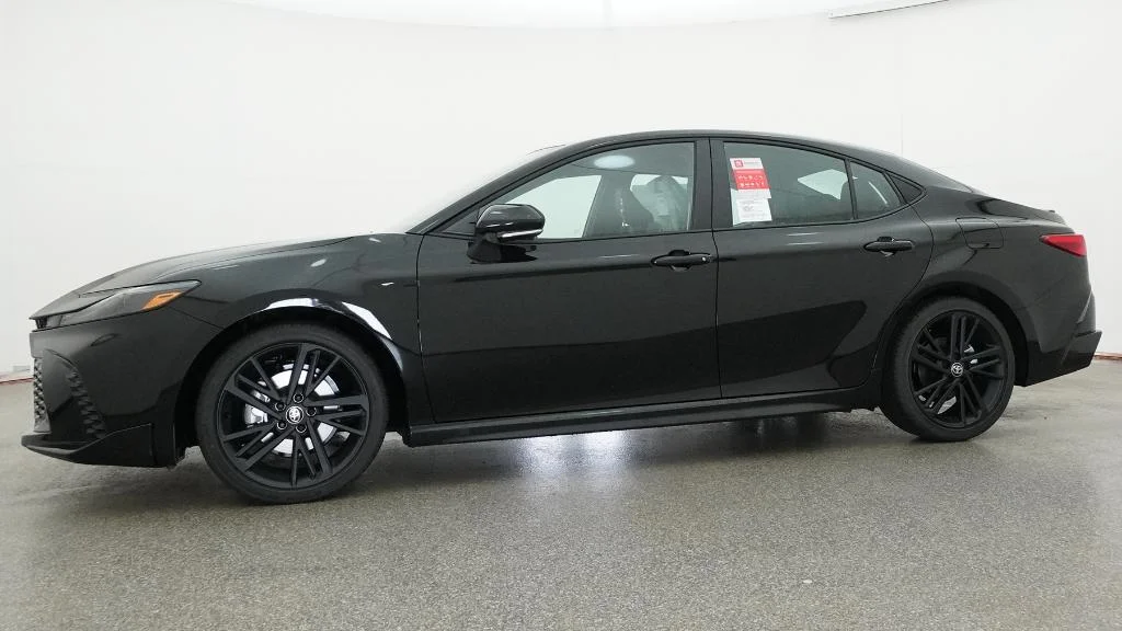 New 2026 Midnight Black Metallic Toyota Nightshade image 22