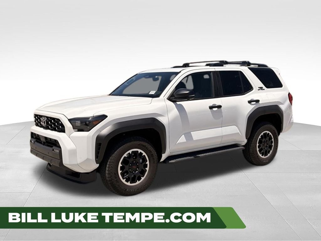 Used 2025 Ice Toyota TRD Off-Road Premium image 1
