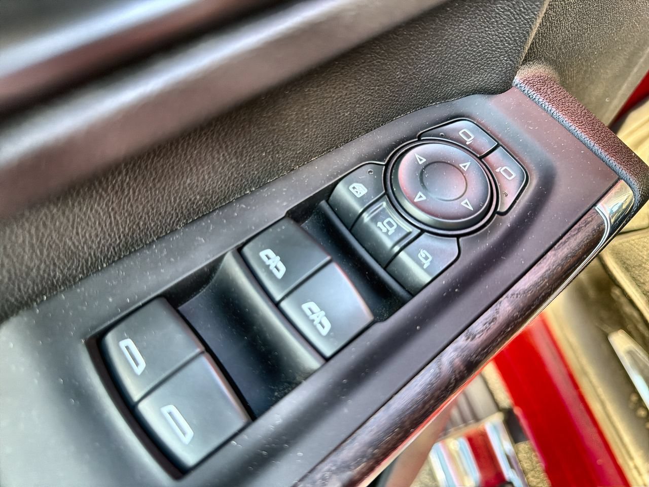 Used 2022 Cayenne Red Tintcoat GMC Denali DRW image 19