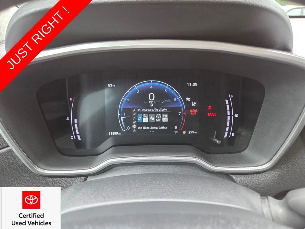 Certified Used 2025 Silver Toyota XLE image 32