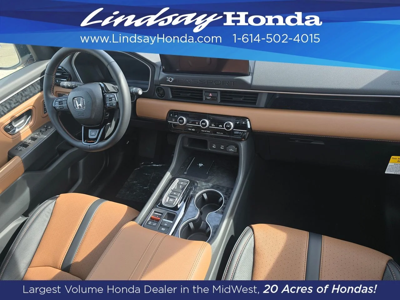 New 2026 Sunset Orange Honda TrailSport Elite image 6
