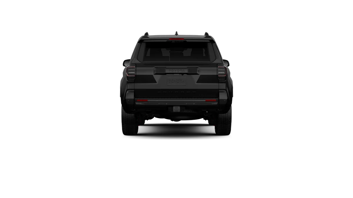 New 2026 Black Toyota TRD Sport image 8