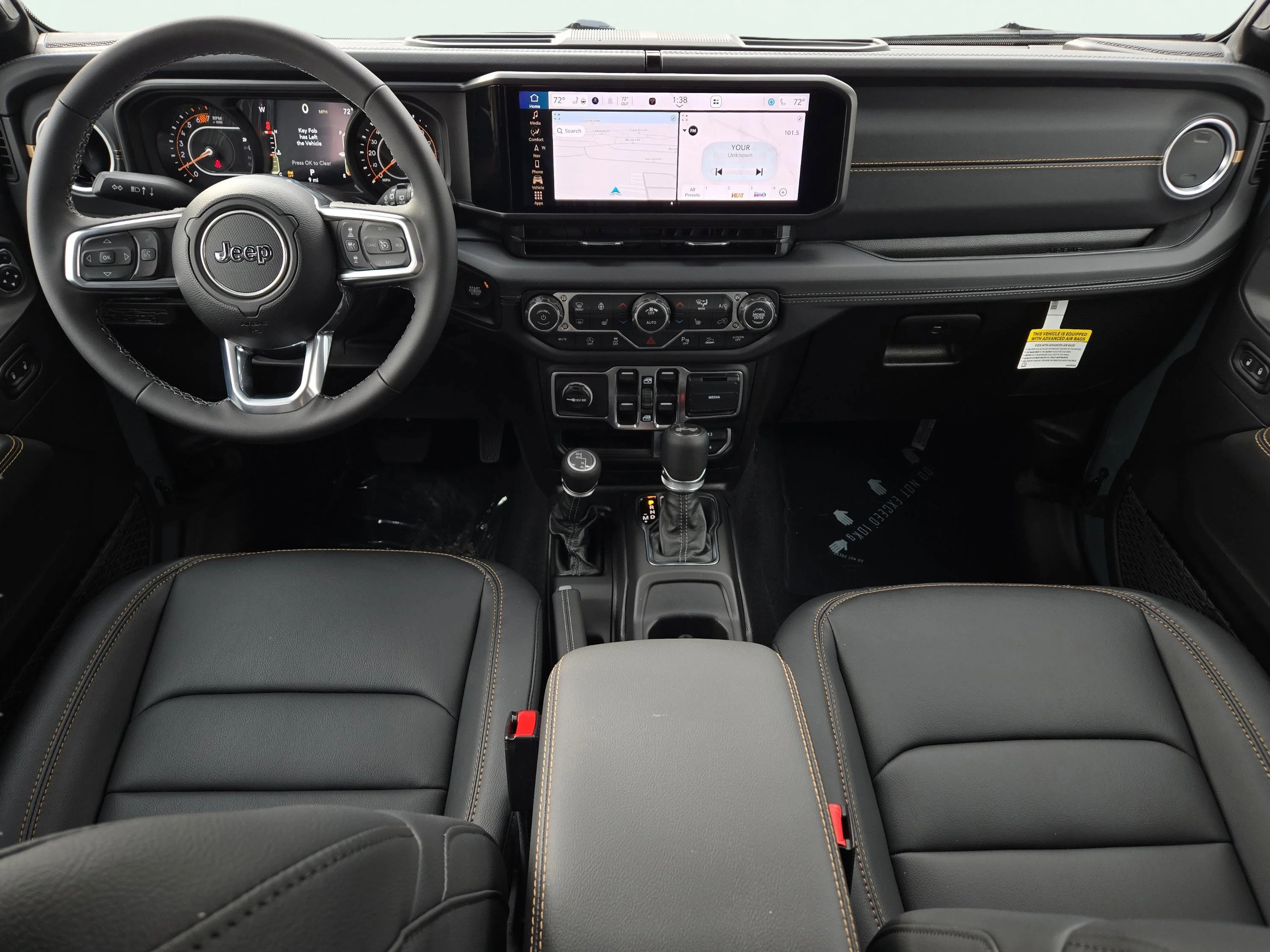New 2026 Anvil Clearcoat Jeep Sahara image 18