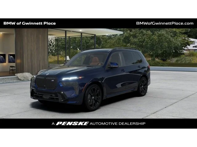 New 2027 Tanzanite Blue II Metallic BMW X7 image 1