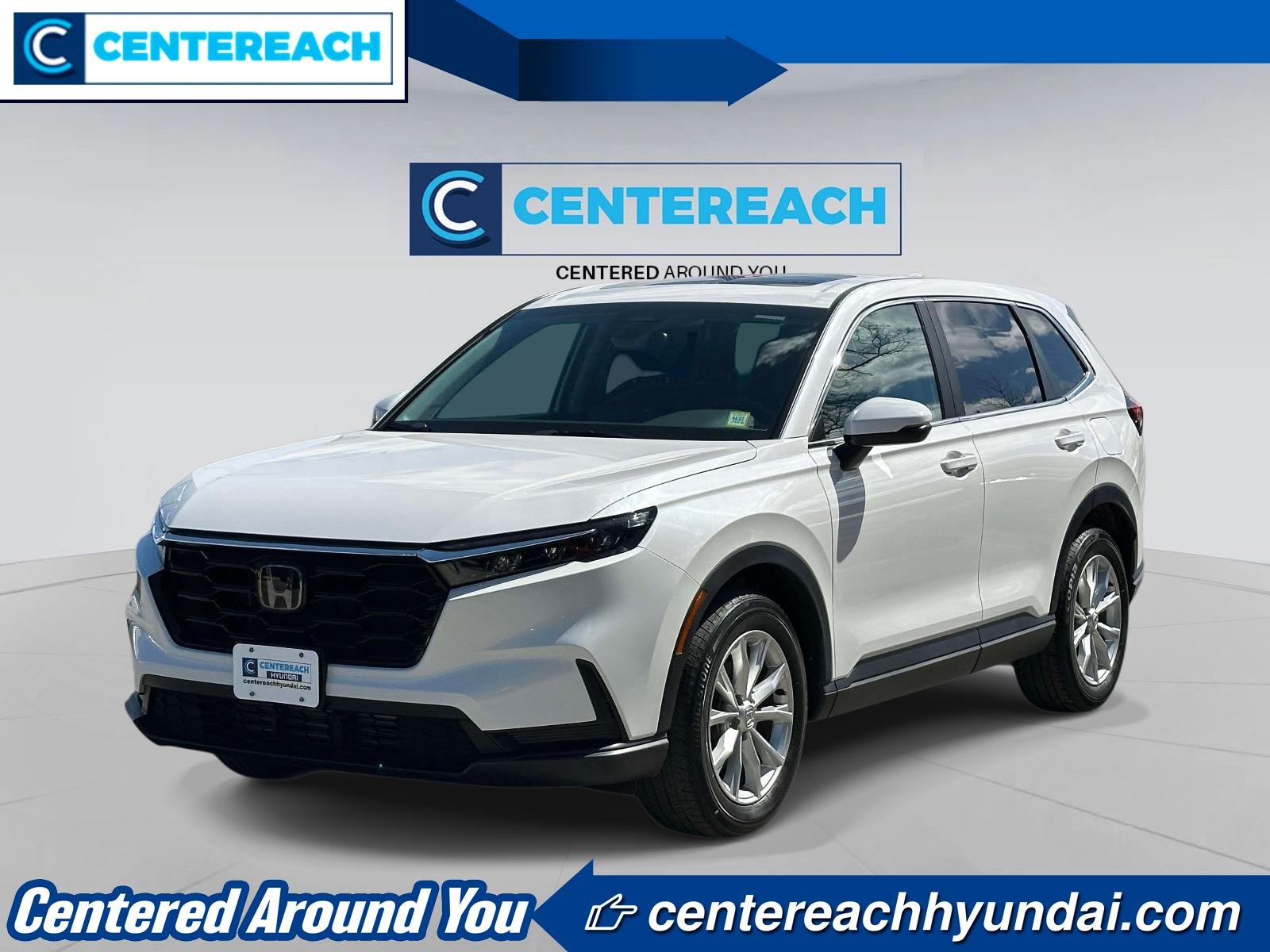 Used 2024 White Honda EX image 1