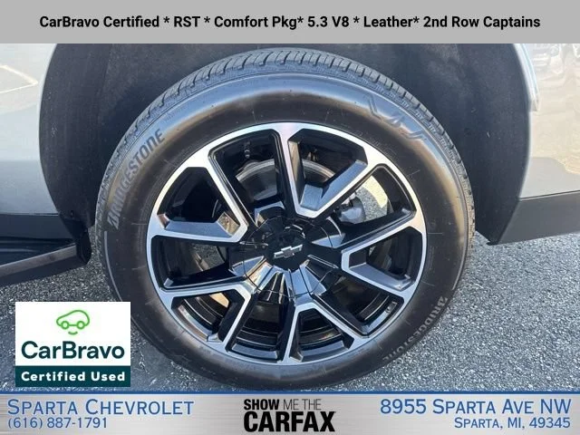 Certified Used 2025 Sterling Gray Metallic Chevrolet RST image 35