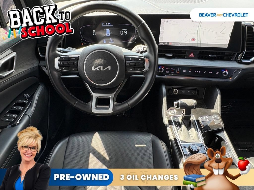 Used 2023 Gray Kia X-Line image 16