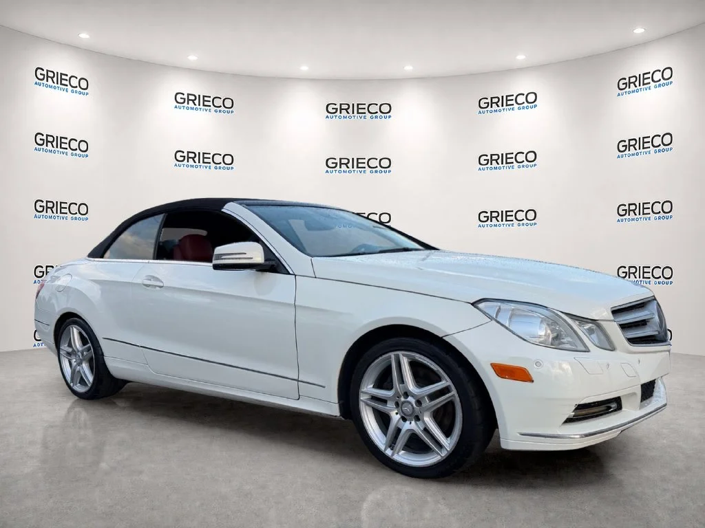 2012 Mercedes-Benz E-Class