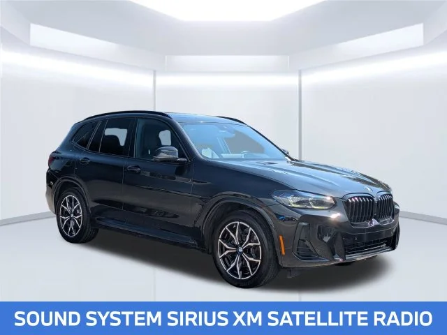 Used 2023 Black BMW sDrive30i image 8