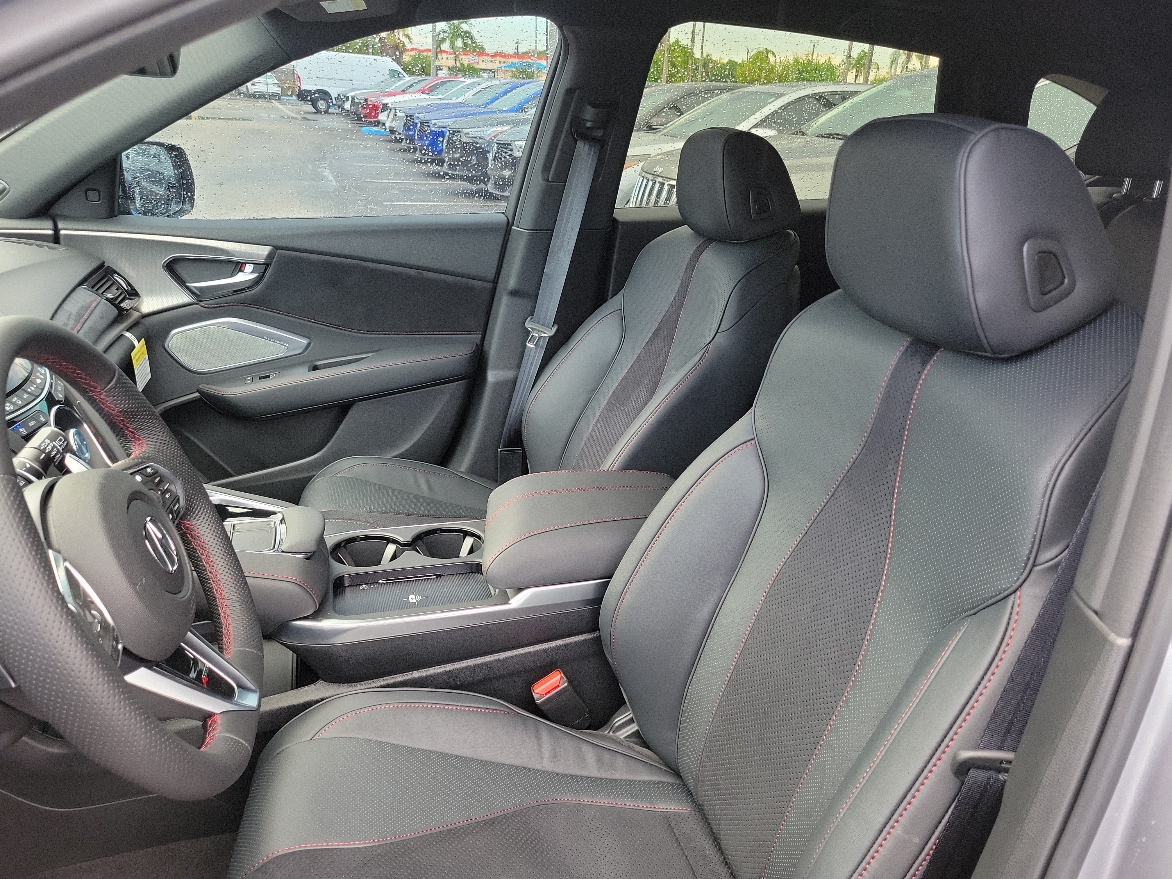New 2026 Solar Silver Metallic Acura w/A-Spec Package image 19