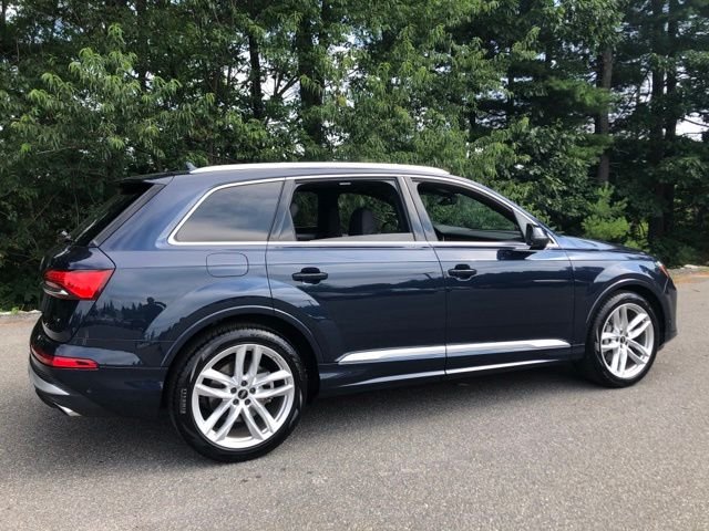 Used 2025 Waitomo Blue Metallic Audi 55 Premium Plus image 5