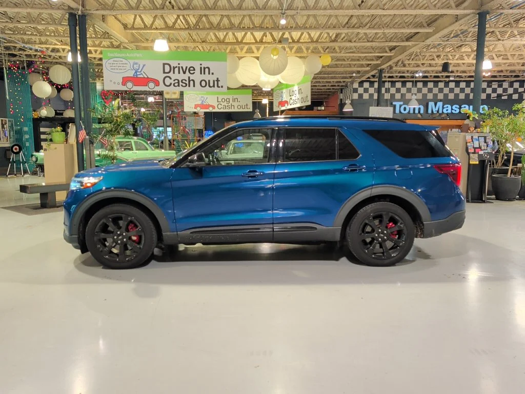 Used 2020 Blue Metallic Ford ST image 13