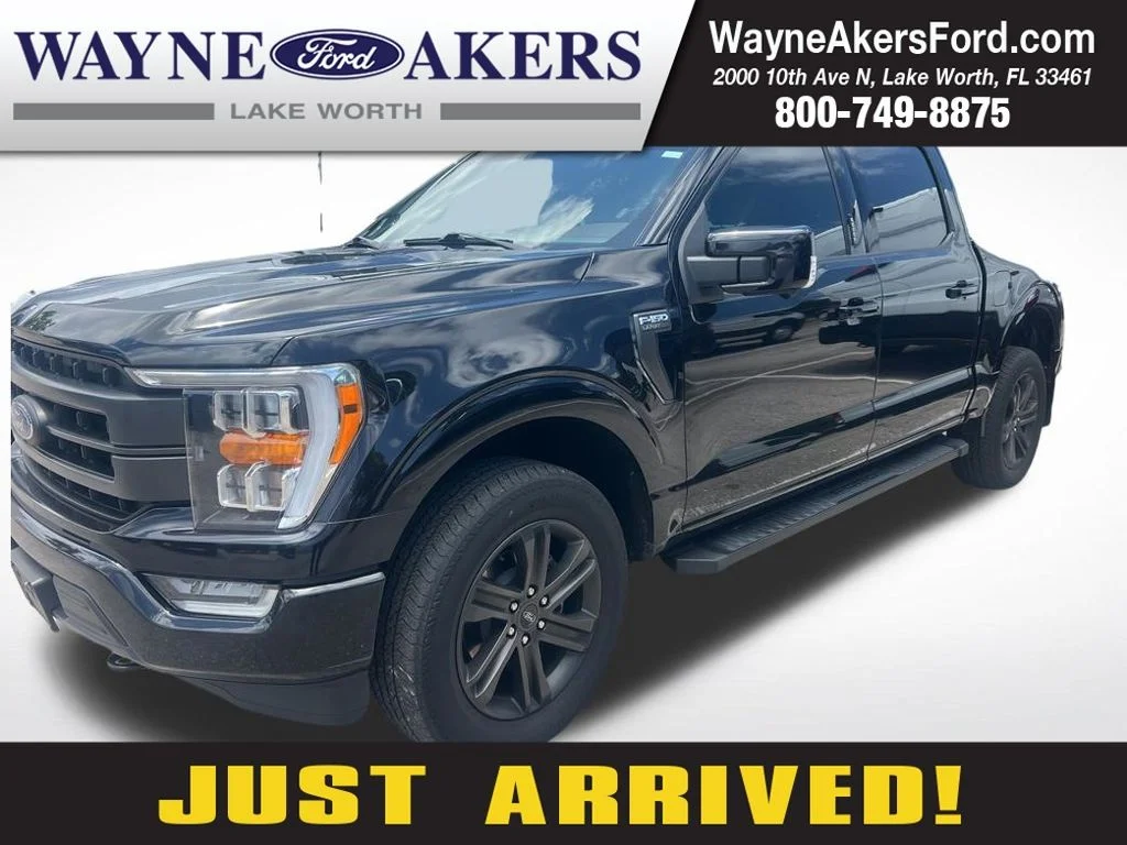 2022 Ford F-150 Lariat 4x4 SuperCrew 5-1/2 Box's photo