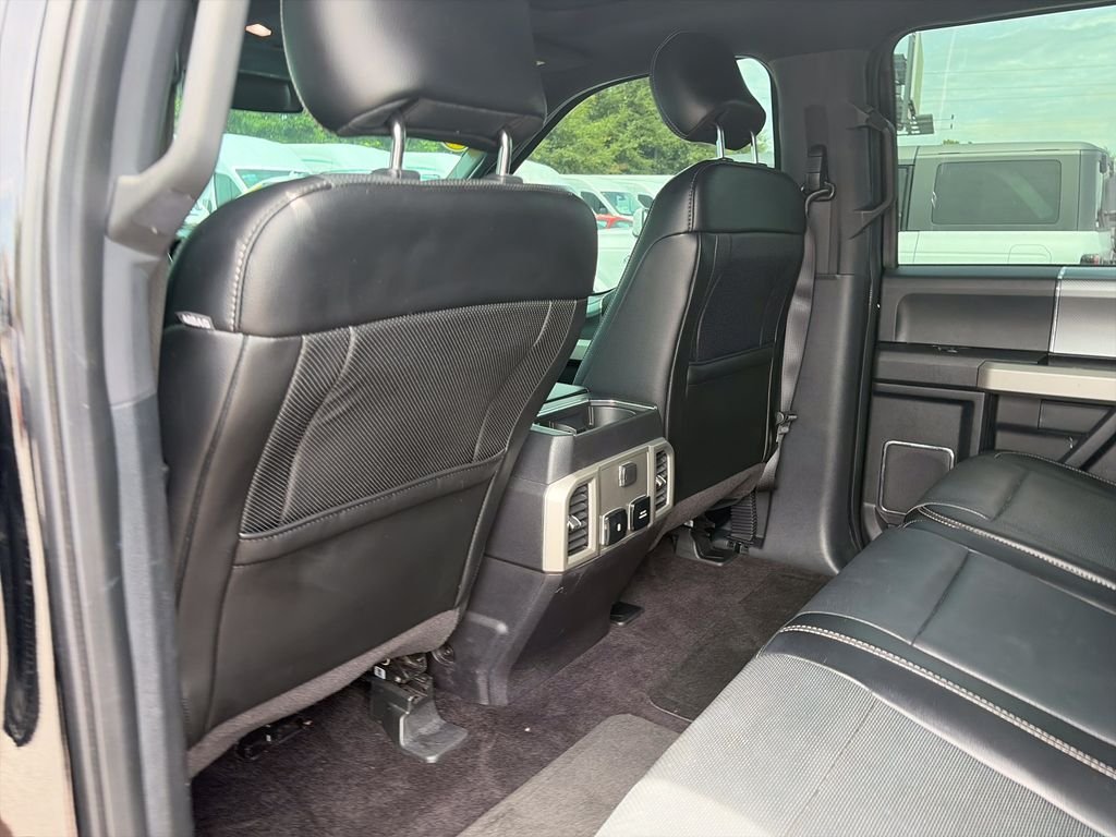 Used 2017 Black Ford Lariat image 29