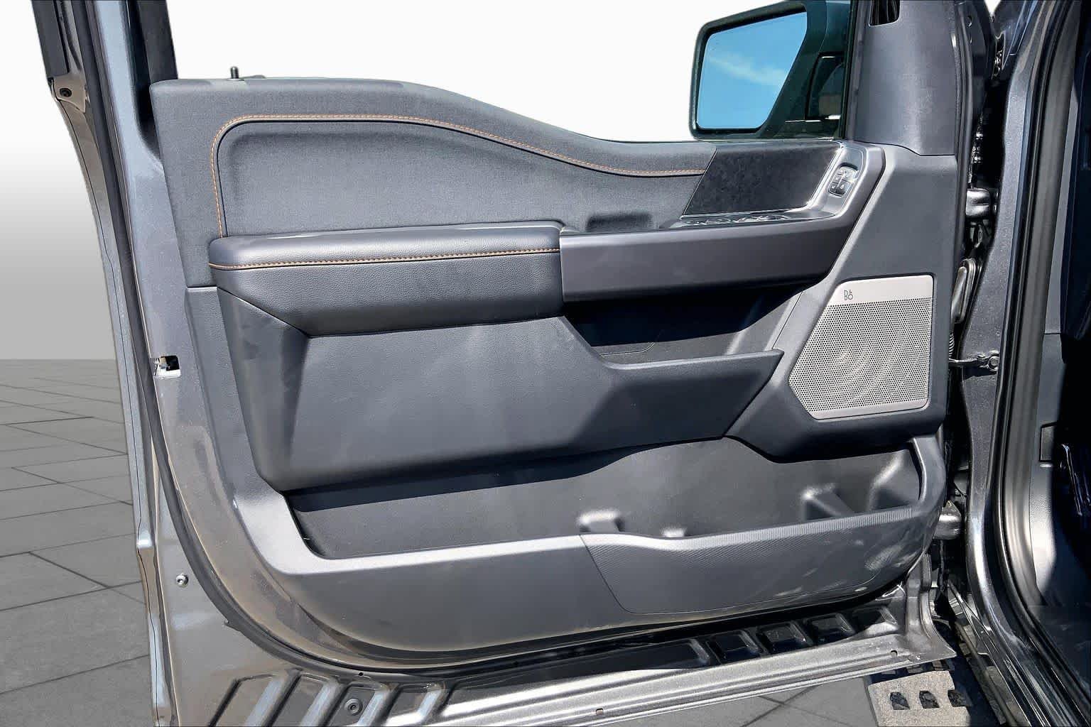 New 2026 Carbonized Gray Metallic Ford Tremor® image 8