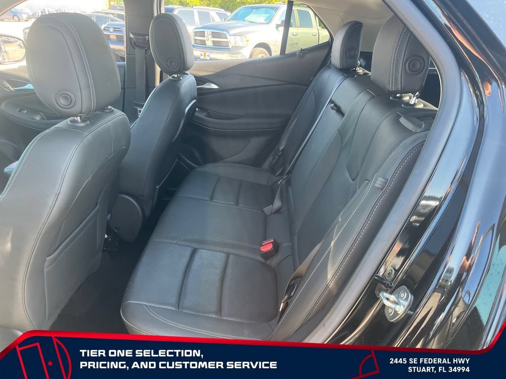 Used 2023 EBONY TWILIGHT METALLIC Buick Essence image 29