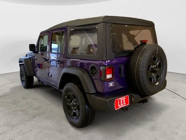 New 2026 Purple Jeep Sport image 3