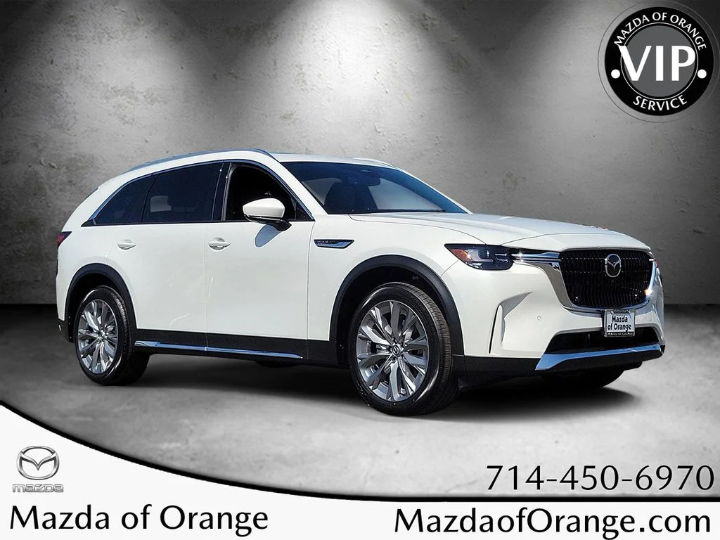 New 2026 Rhodium White Premium Mazda 3.3 Turbo Premium Plus AWD image 1
