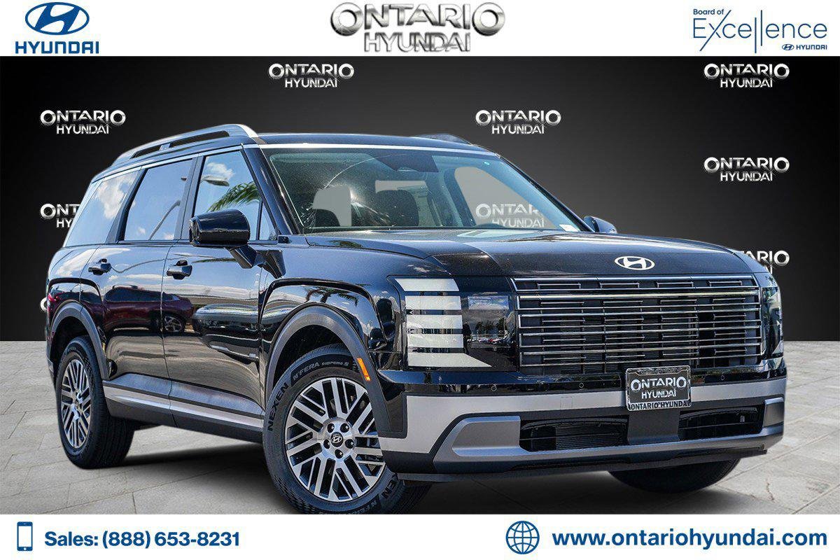 New 2026 Black Hyundai SEL image 1