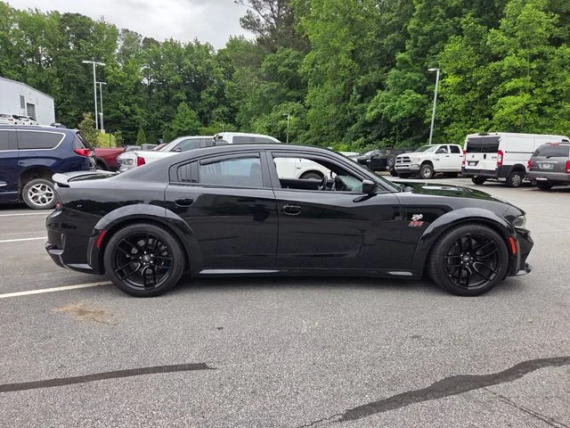 Used 2021 Black Dodge R/T Scat Pack Widebody image 10