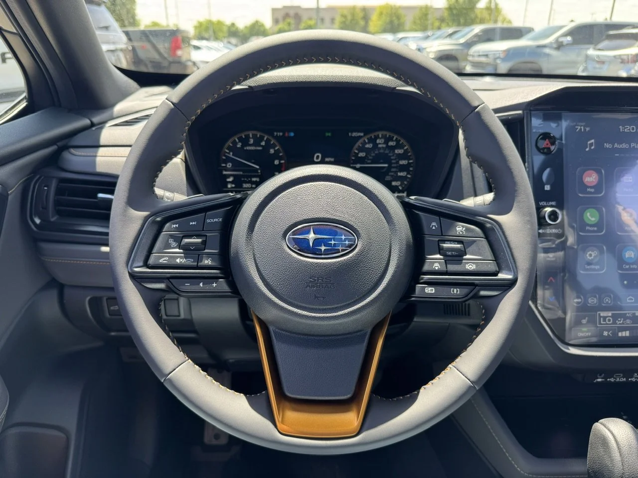 New 2026 River Rock Pearl Subaru Wilderness image 27