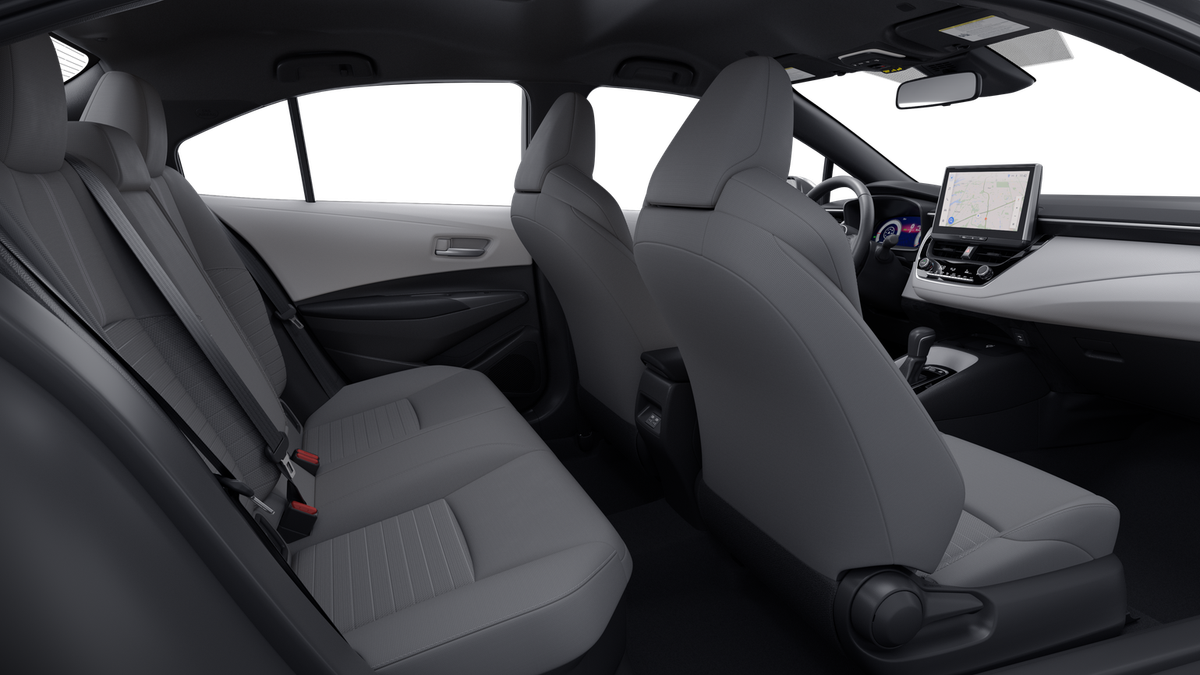 New 2027 Ice Cap Toyota Hybrid SE image 21