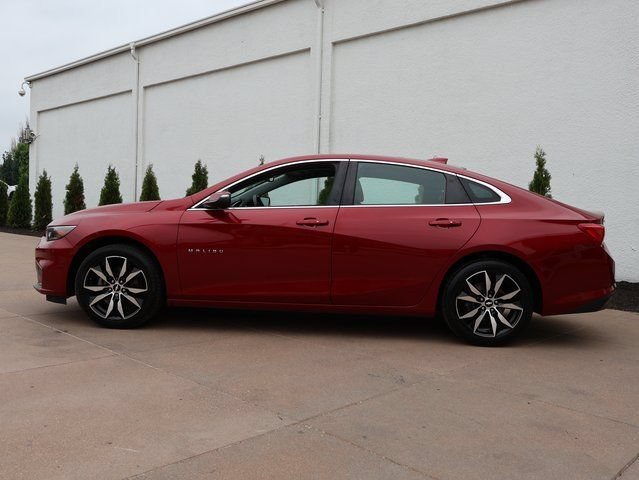 Certified 2018 Chevrolet Malibu 1LT with VIN 1G1ZD5ST6JF253184 for sale in Kansas City