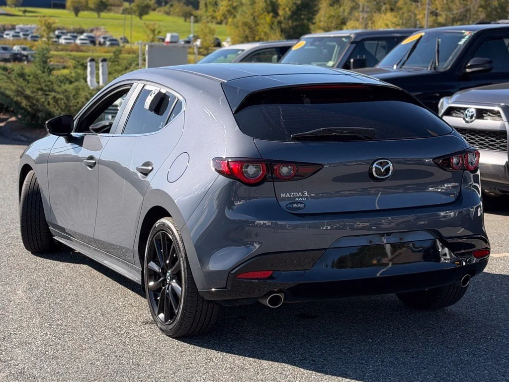 Used 2024 Gray Mazda 2.5 S Carbon Edition image 3