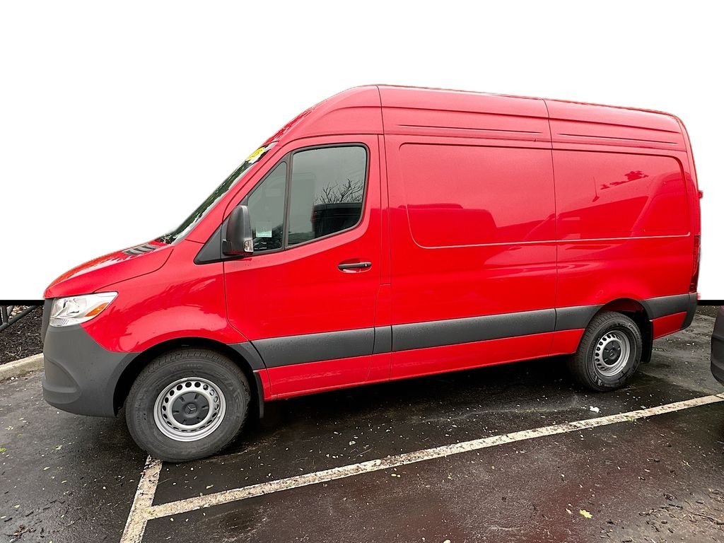 2025 Mercedes-Benz Sprinter Cargo Van Base - Photo 3