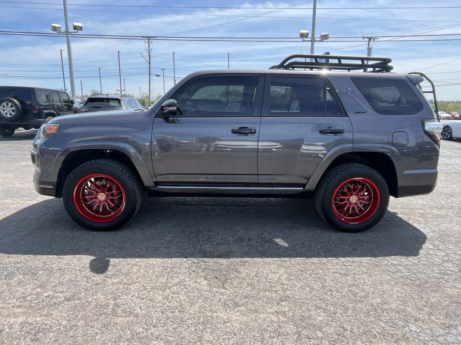 Used 2020 Magnetic Gray Metallic Toyota Nightshade image 4