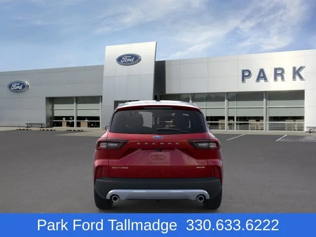 New 2026 Red Ford Active image 5