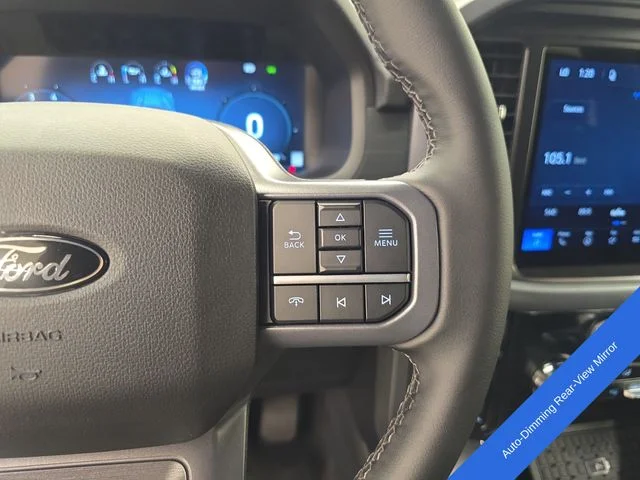 New 2026 Carbonized Gray Metallic Ford XLT image 38