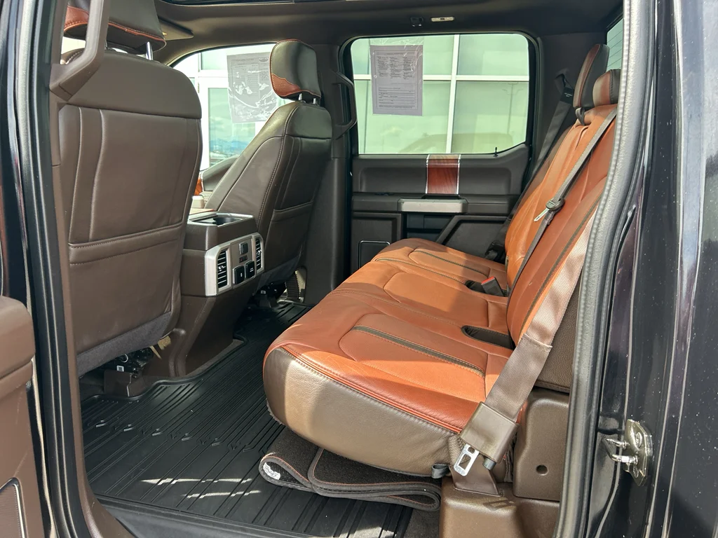 Used 2020 Agate Black Metallic Ford King Ranch image 22
