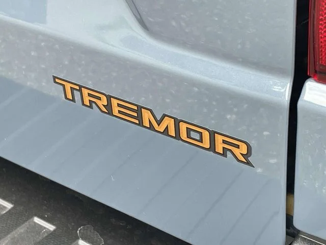 New 2026 Azure Gray Metallic Tri-Coat Ford Tremor® image 8