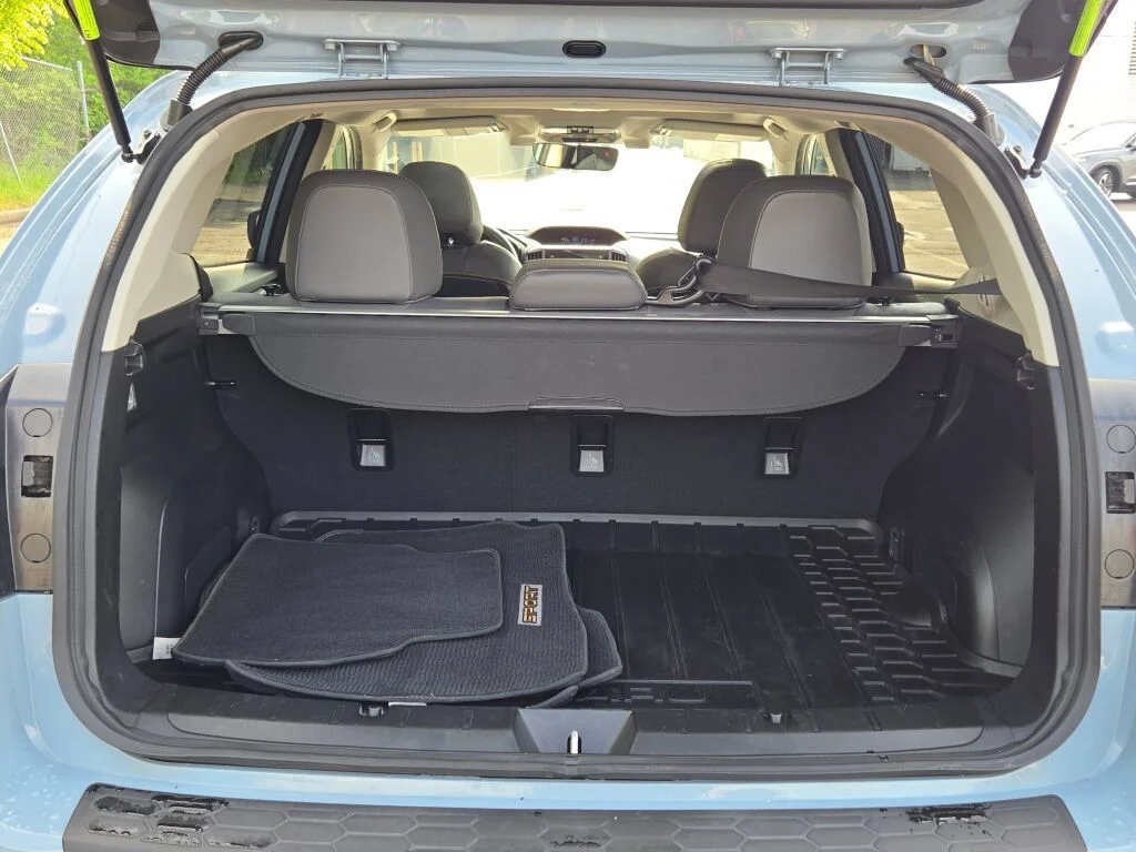 Used 2023 Gray Subaru Sport image 16