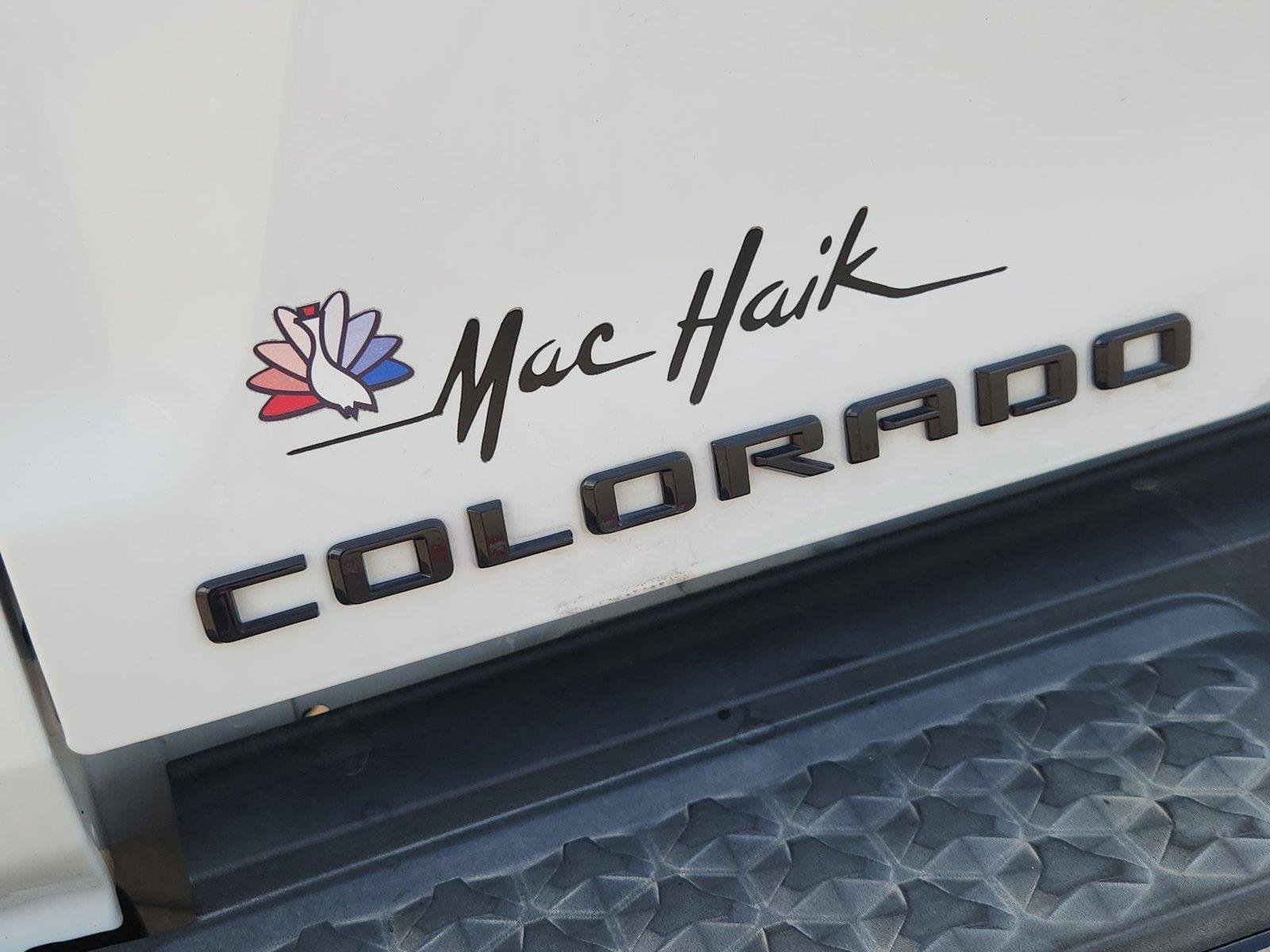 2023 Chevrolet Colorado 4WD Trail Boss White at Mac Haik Chevrolet