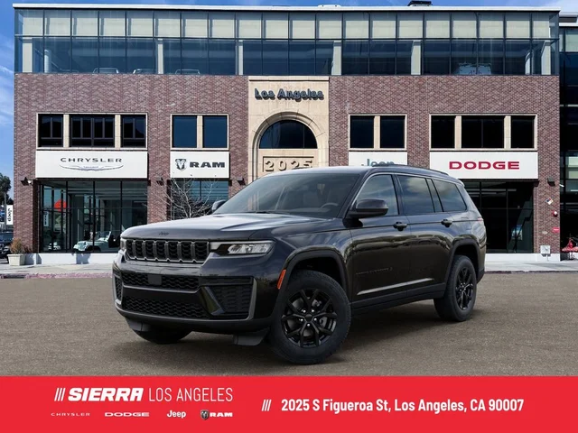2026 Jeep Grand Cherokee L Altitude