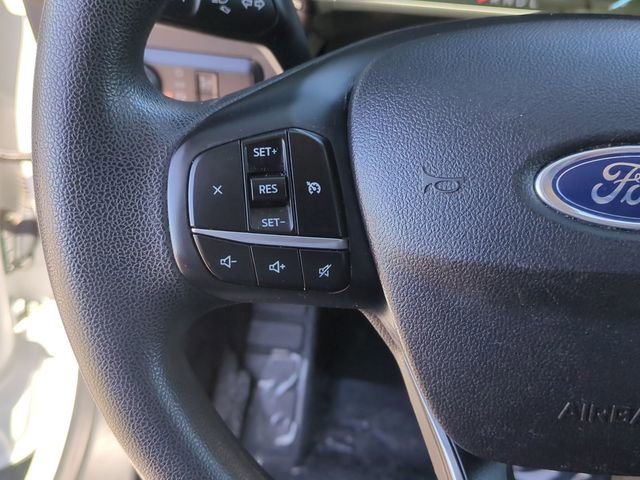 Used 2021 White Ford SE image 12