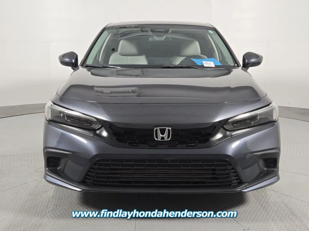 2024 Honda Civic Hatchback EX-L - Photo 8
