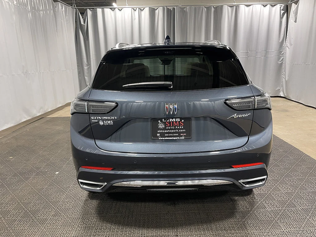 New 2026 Quartz Blue Metallic Buick Avenir image 6