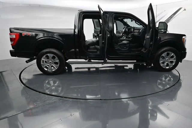 Used 2023 Black Ford Platinum image 37