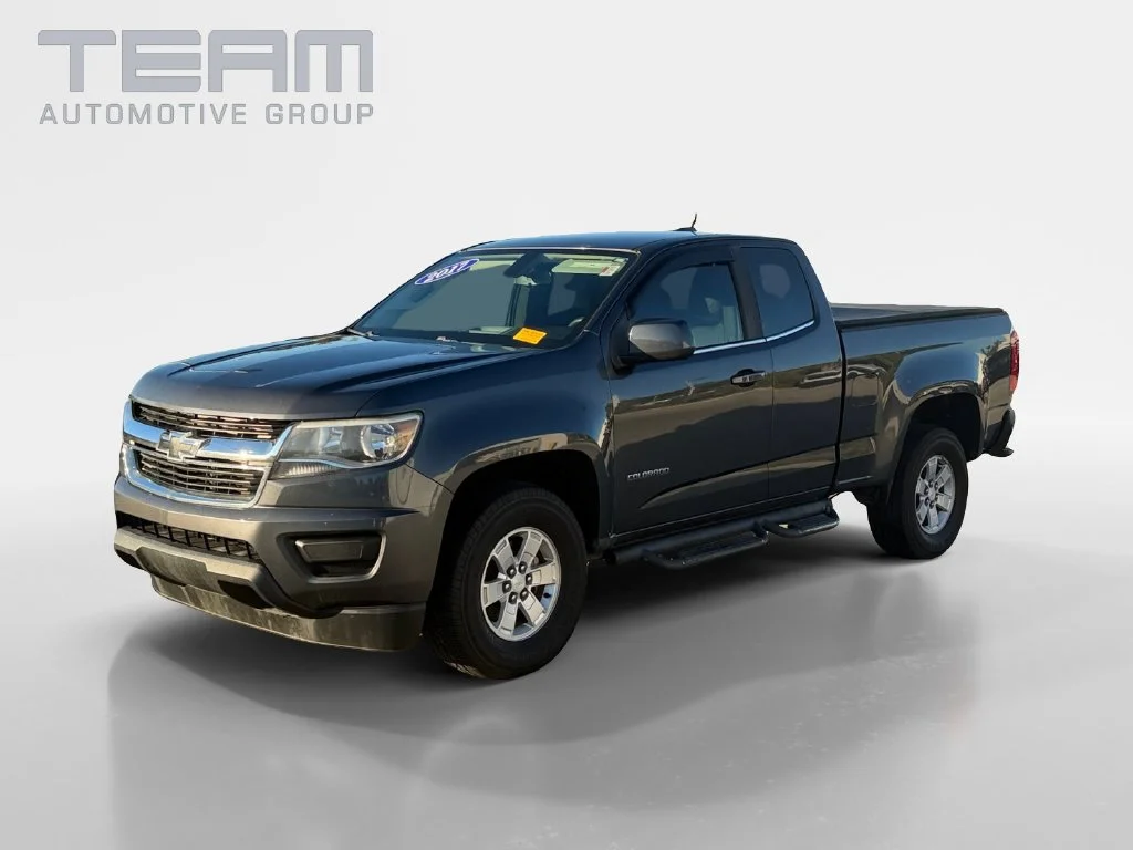 Used 2017 CYBER GRAY METALLIC Chevrolet 2WD WT image 3