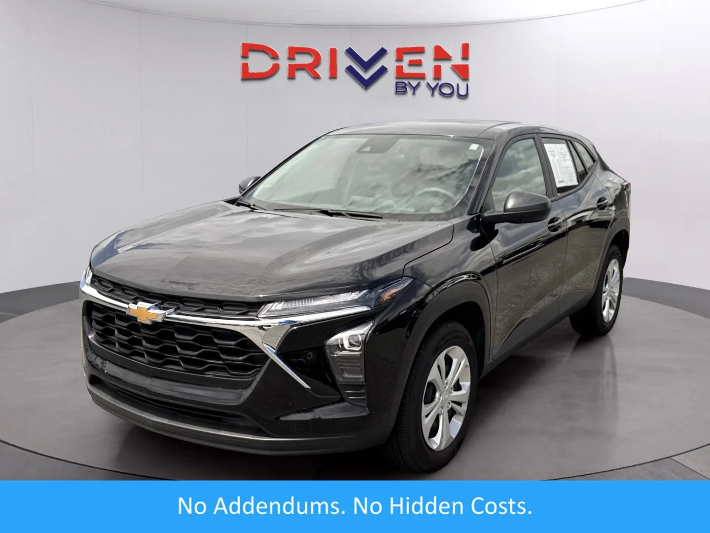 Used 2025 Mosaic Black Metallic Chevrolet LS image 1
