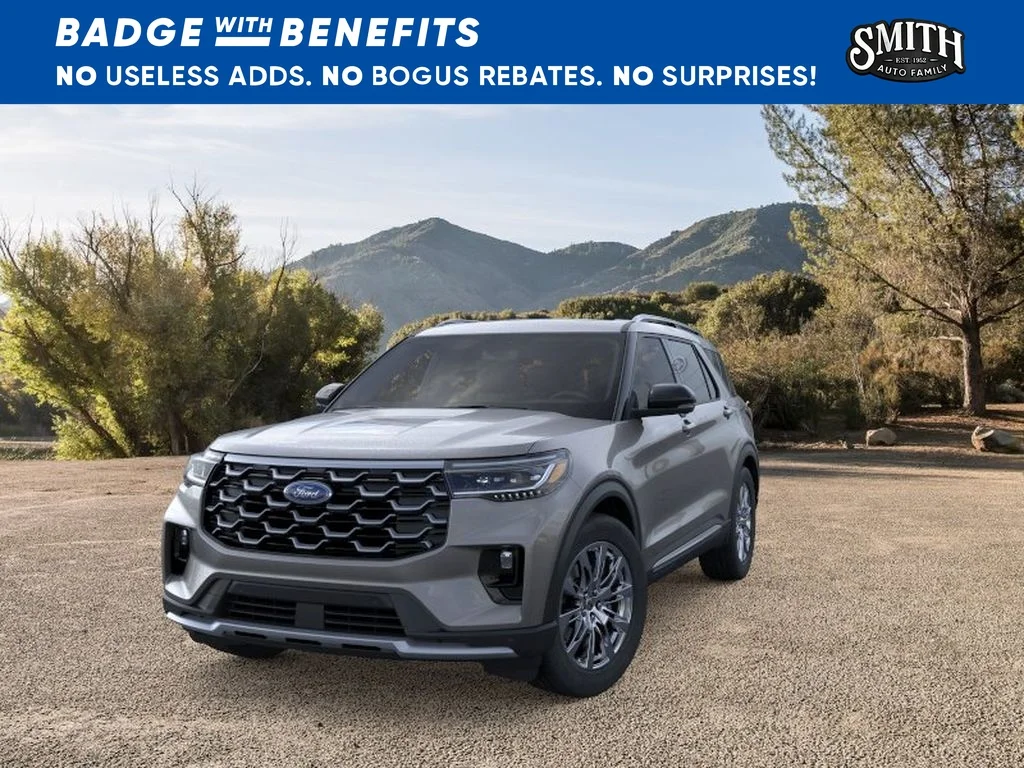 New 2026 Carbonized Gray Metallic Ford Platinum™ image 3