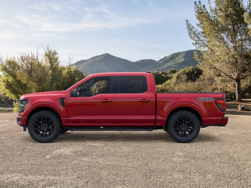 New 2026 Ruby Red Metallic Tinted Clearcoat Ford XLT image 26