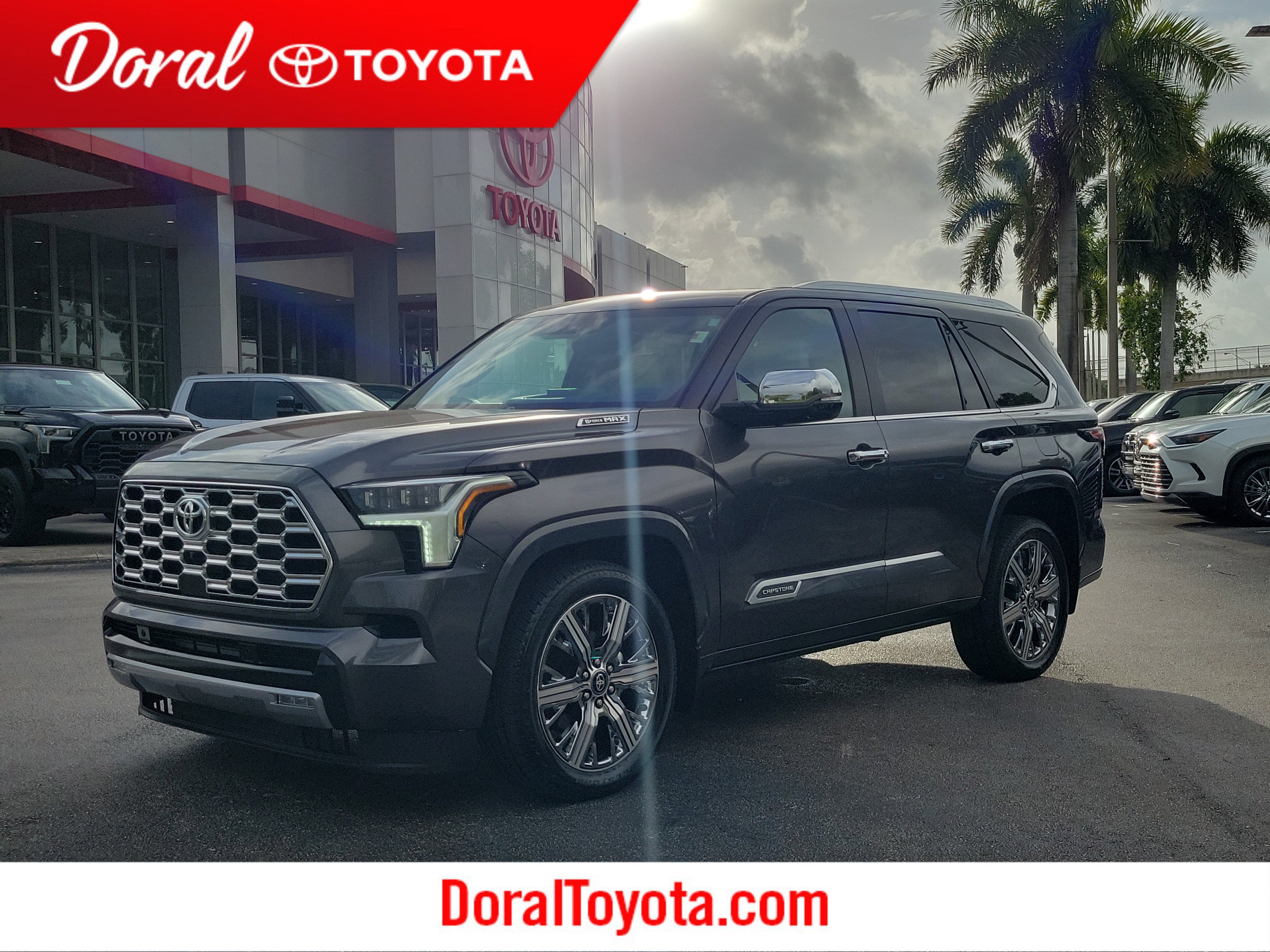 2025 Toyota Sequoia Capstone 4WD i-FORCE MAX Hybrid's photo