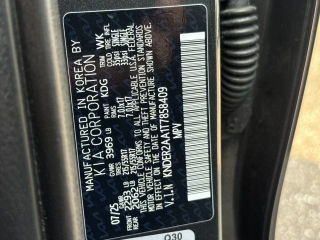 Used 2026 Gray Kia EX image 36